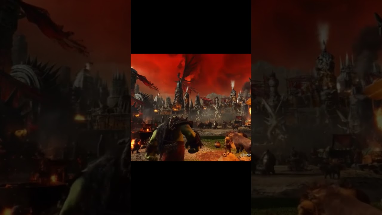 POV: You Wake Up as a Mighty Orc in Orgrimmar🪓 | Epic Fantasy Adventure