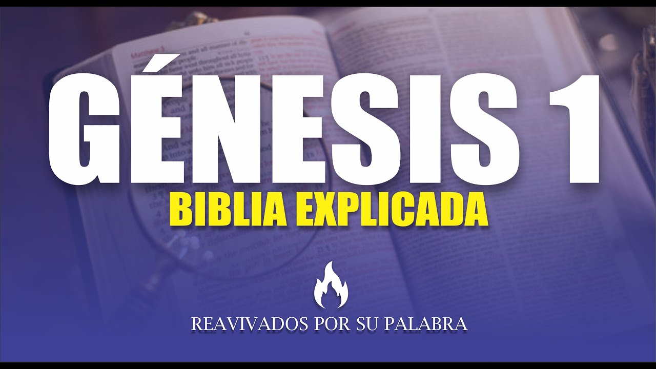 ✅ GÉNESIS 1 - EXPLICADO - LA SEMANA DE LA CREACIÓN🔥 | BIBLIA EXPLICADA || 23 DE ABRIL 2025