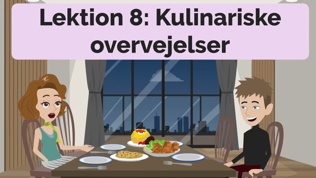 🇳🇴 Danish Practice Lesson | Danish Speaking & Listening | Fluent Danish | Episode 0010
