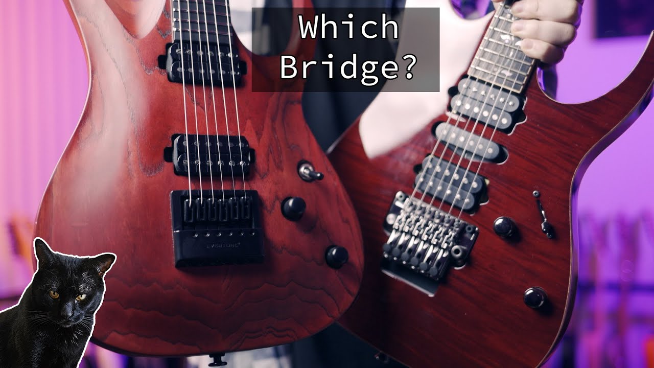 Which Electric Guitar Bridge is Best? | Fixed Bridge, Double Locking, Vintage, Evertune Discussion