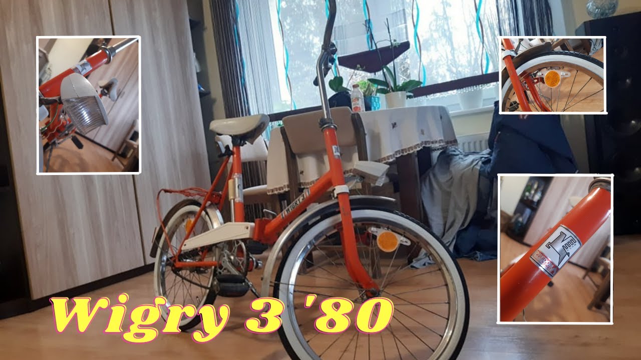 Romet Wigry 3 1980 | Mały remont