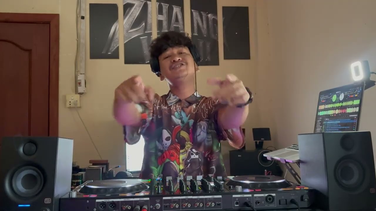 ZHANG WUJI - KHMER HIPHOP MIXTAPE