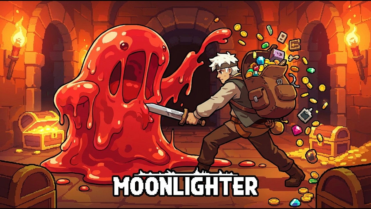 Running a Shop by Day, Raiding Dungeons by Night | Moonlighter