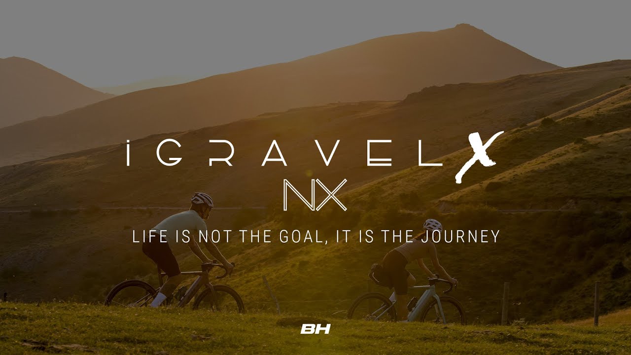 iGRAVELX NX | READY TO DEVOUR THE TRAILS