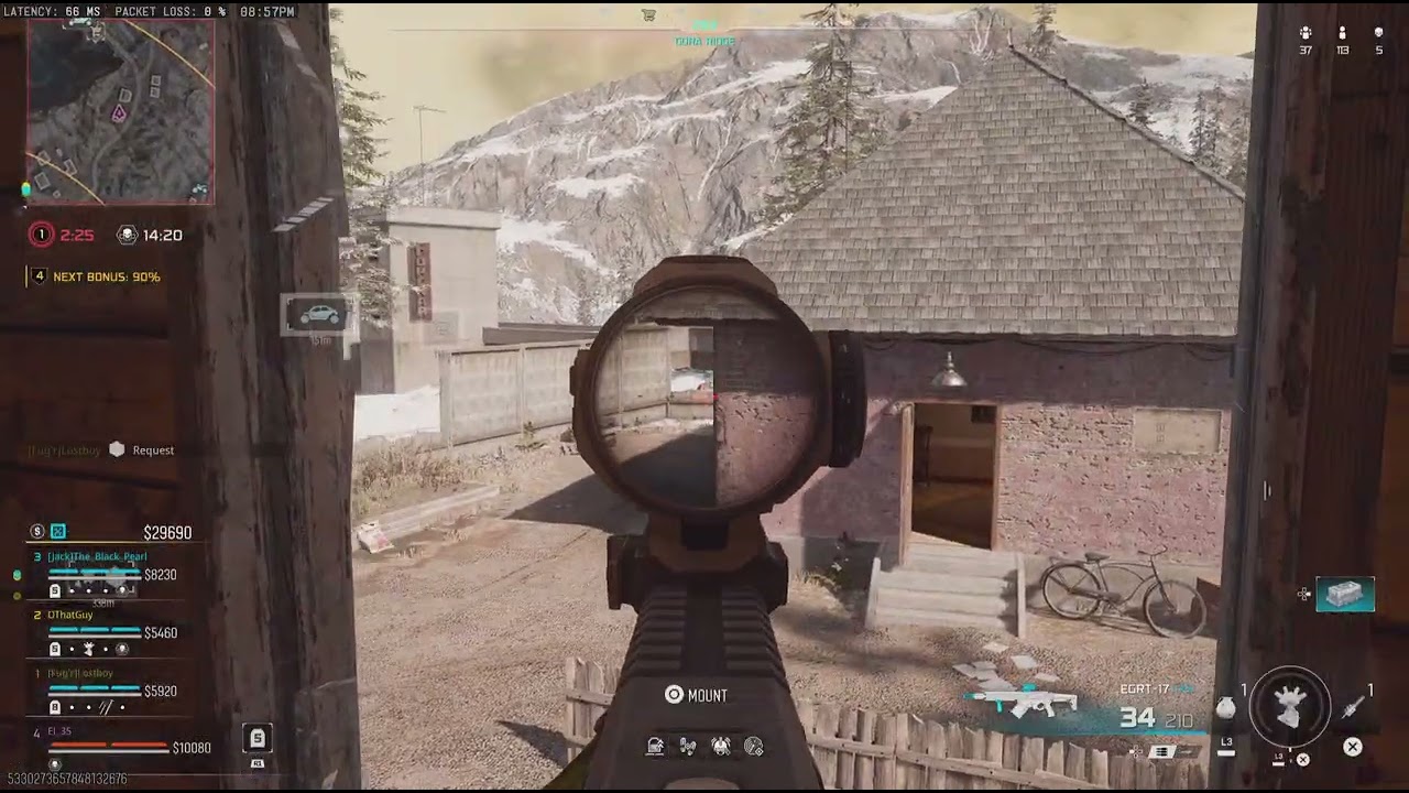 Twin asked for my loadout (almost Won)