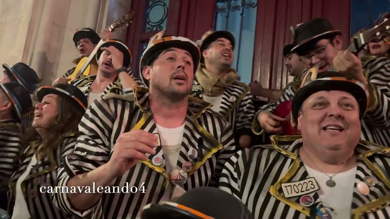 Chirigota La callejera invisible (Popurrí) - Carnaval 2024