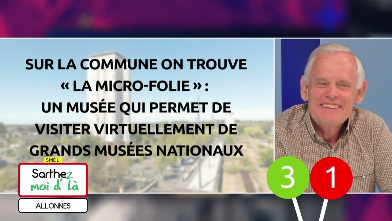 Sarthez-moi d'là - Commune d'Allonnes (11.10.2022 - Partie 1)