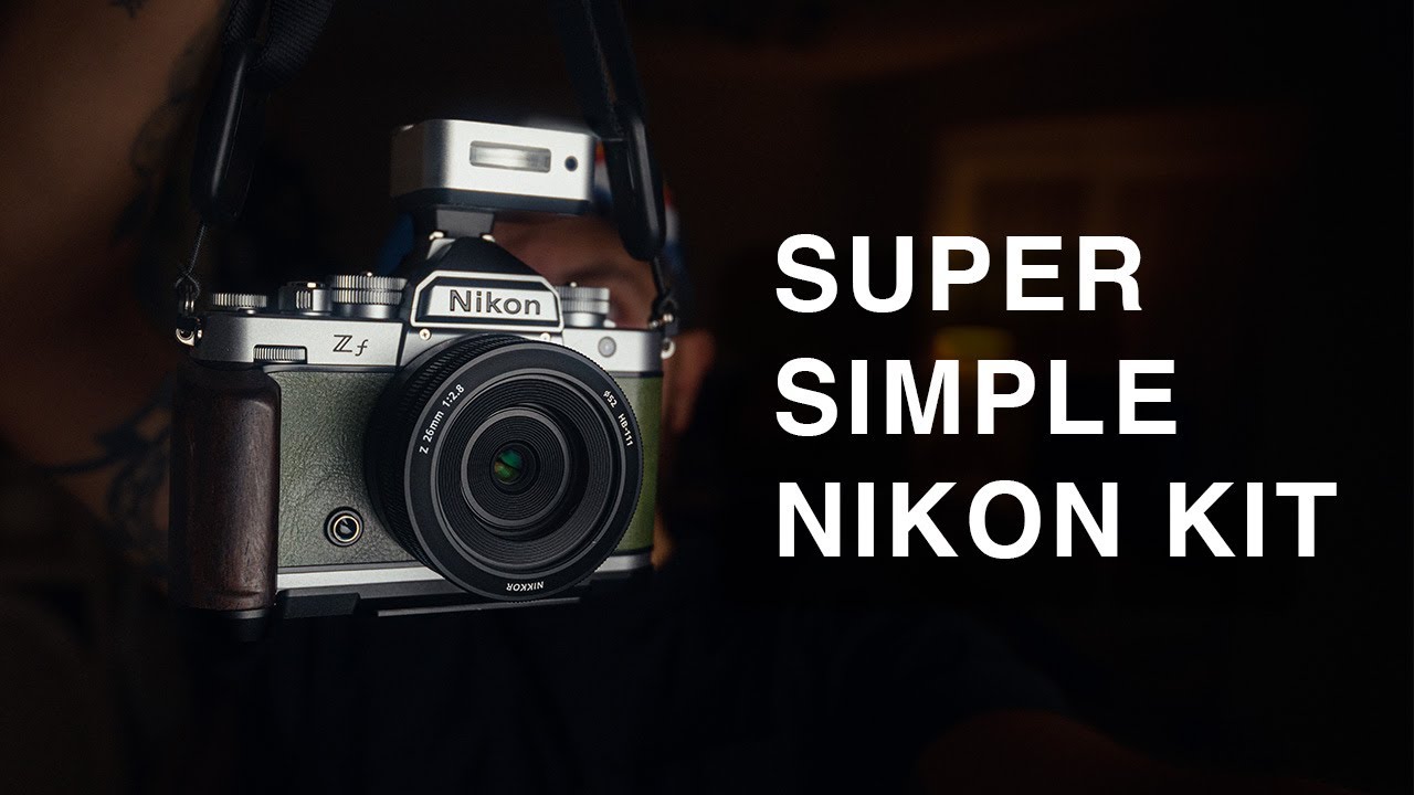 Мой минималистичный комплект Nikon