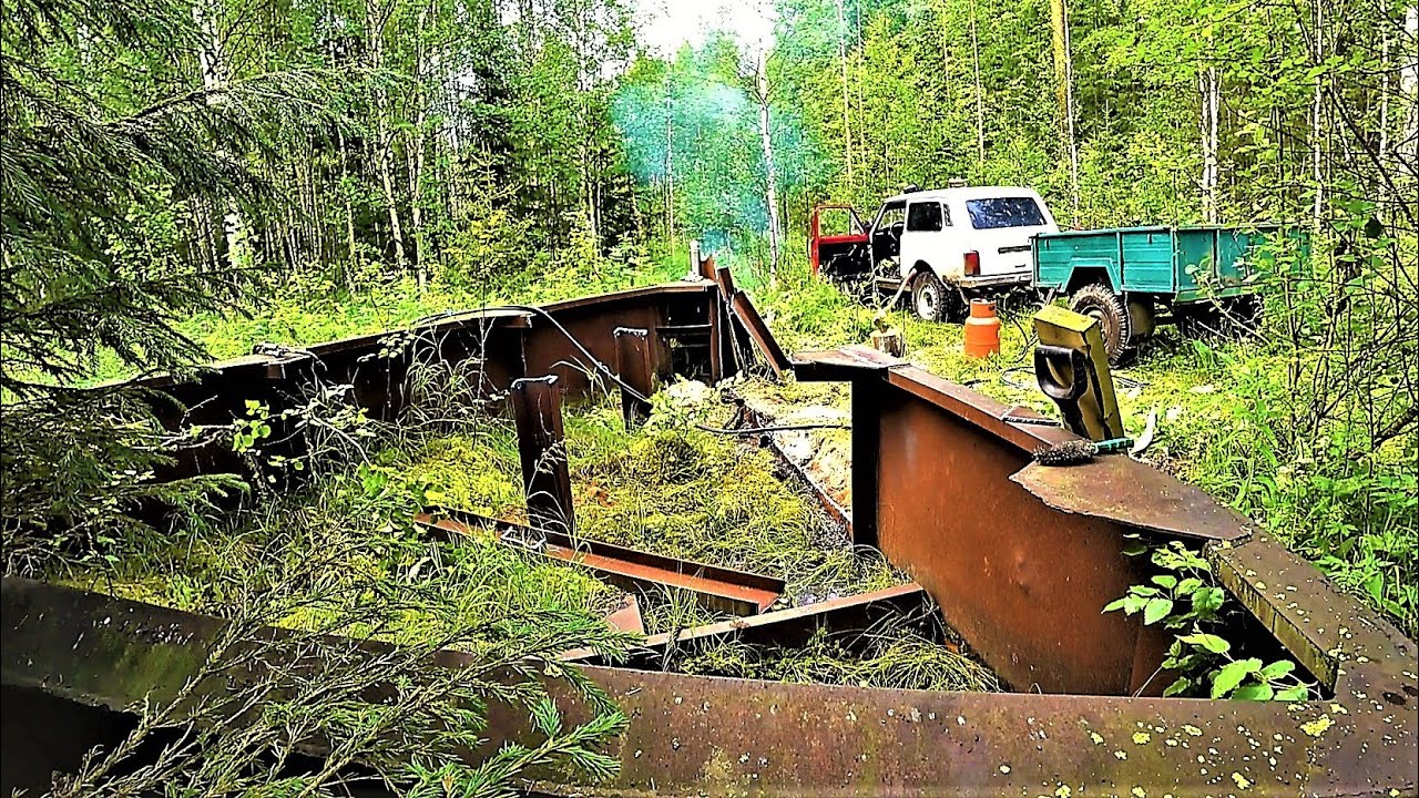 НАХОДКА БРОШЕННАЯ ЗАКЛЮЧЁННЫМИ ГУЛАГА! ТРЕУГОЛЬНИК ВЕСОМ ДВЕ ТОННЫ! ОПЕРАЦИЯ ТРЕУГОЛЬНИК.