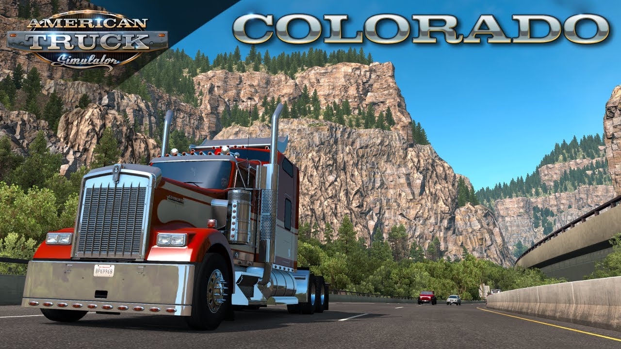 ALL NEW COLORADO DLC GAMEPLAY FOR AMERICAN TRUCK SIMULATOR  | IS IT ANY GOOD ??