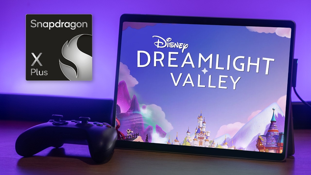 Disney Dreamlight Valley — Surface Pro 11 (Snapdragon X Plus 16GB) — FPS Performance Test