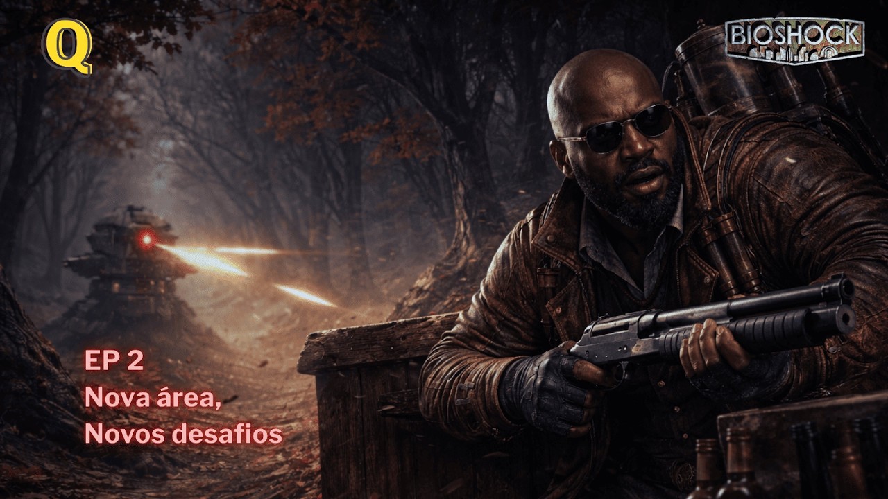 Nova área, novos perigos | BioShock EP2 Gameplay PT-BR