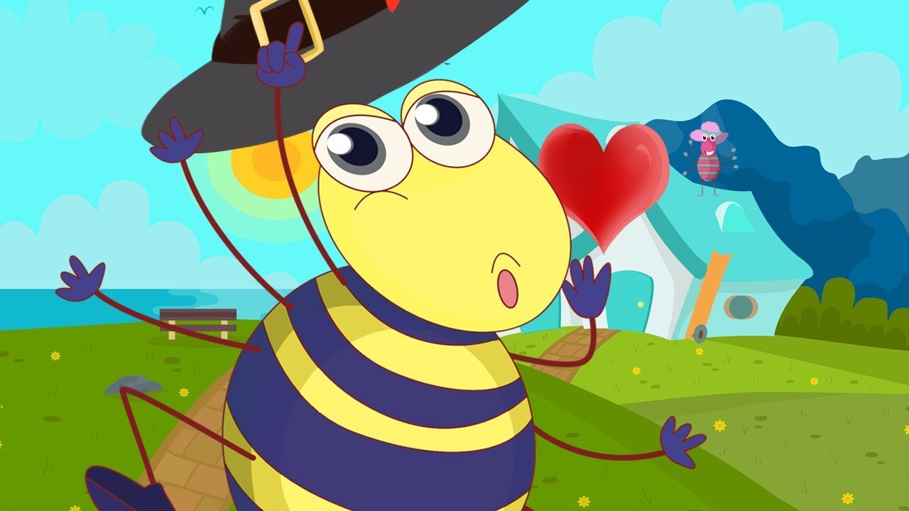 Itsy Bitsy Spider |  Nursery Rhymes & Kids Songs - Super Pal Nursery Rhymes