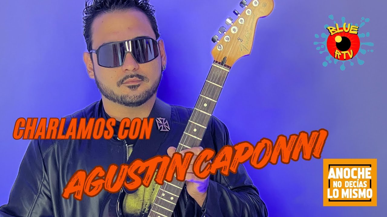 Charlamos con Agustin Capponi -  ANDLM