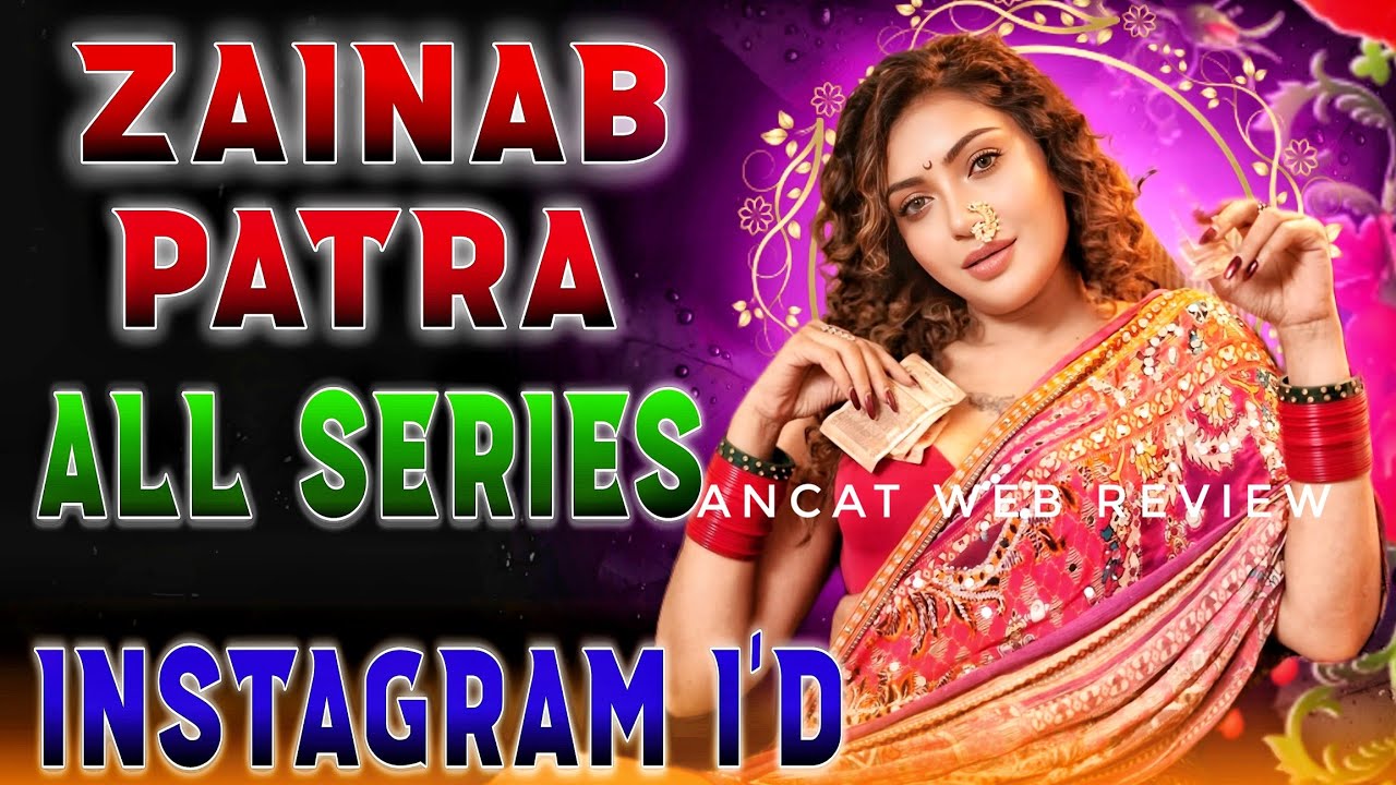 ZAINAB PATRA | Ullu New Actress Instagram I'd | All Web Series Name | #newmodel