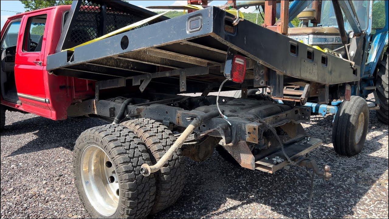 Мой f350 с двойной заменой TOWPIG получает замену кузова и другие приятные мелочи!