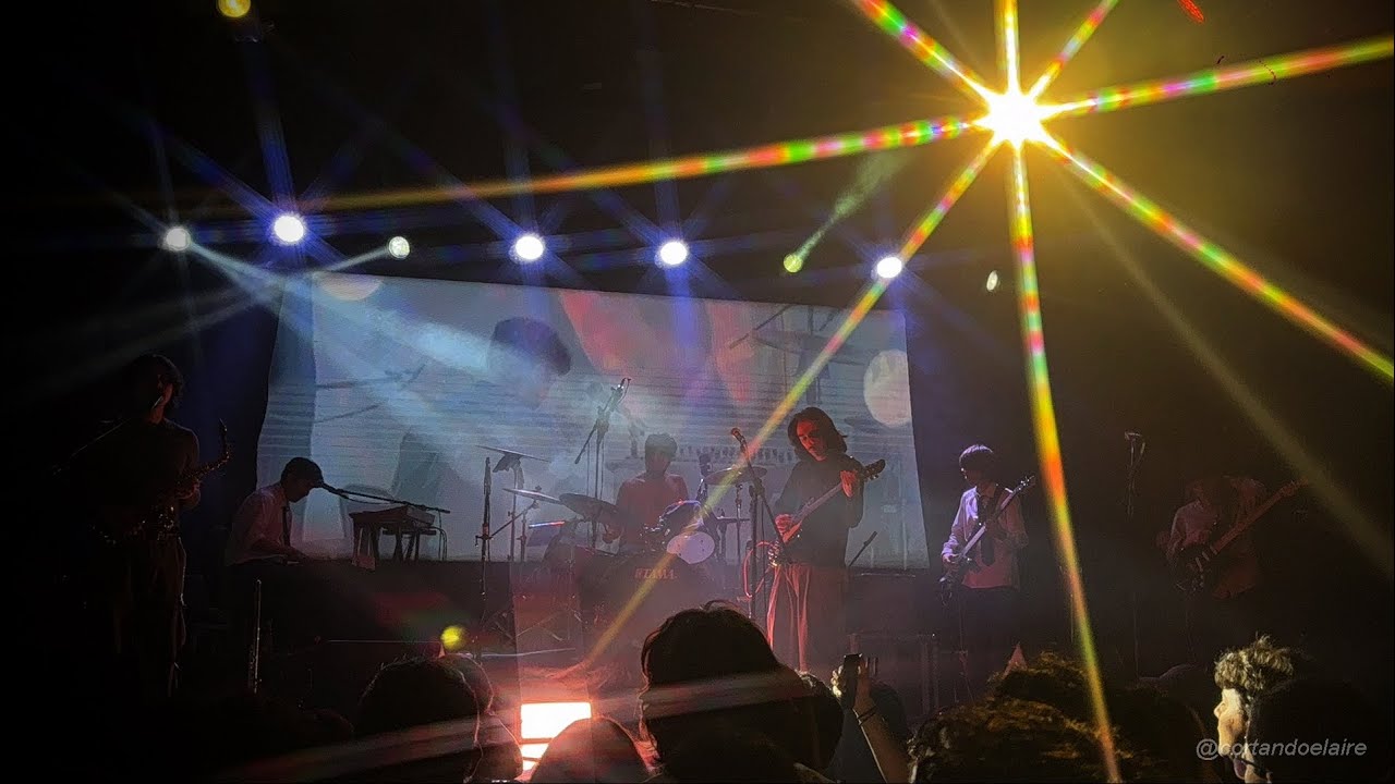 Hesse Kassel - Americana (Sala Metrónomo, Agosto 2025)