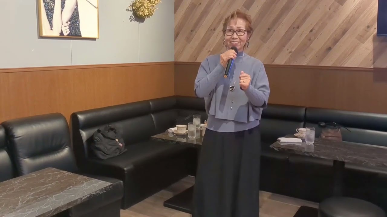 #道頓堀人情#天童よしみさん