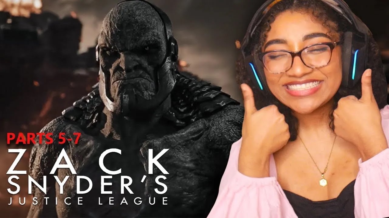 THIS MOVIE IS SO GOOOOD!!! | Zack Snyder's Justice League - Parts 5-7 *Reaction/Commentary* REUPLOAD