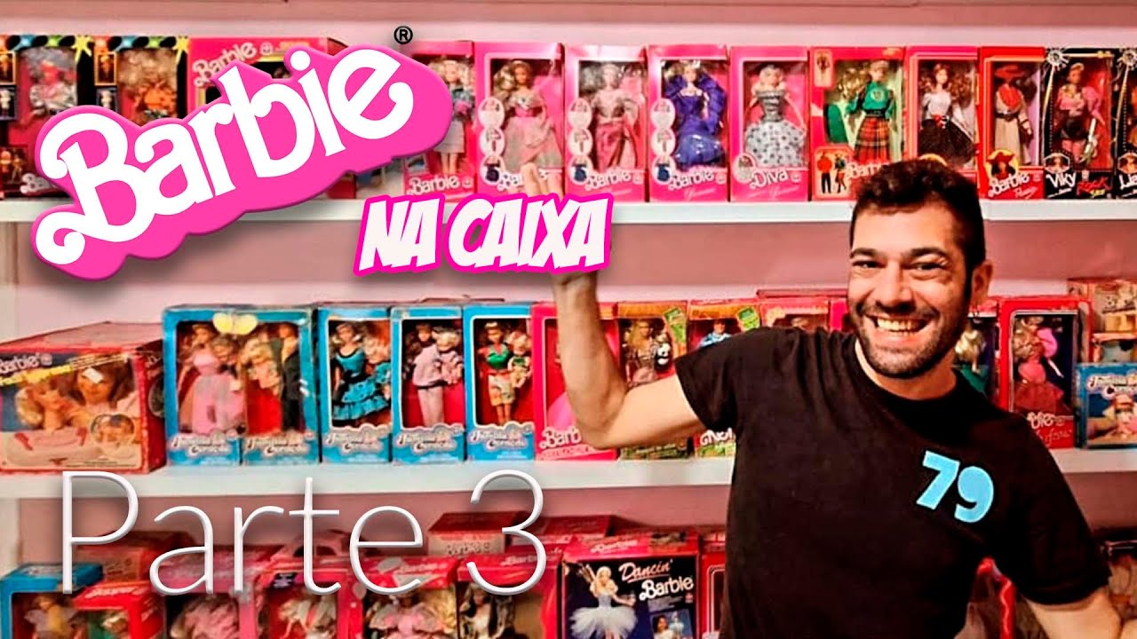Barbie na caixa - Parte 3