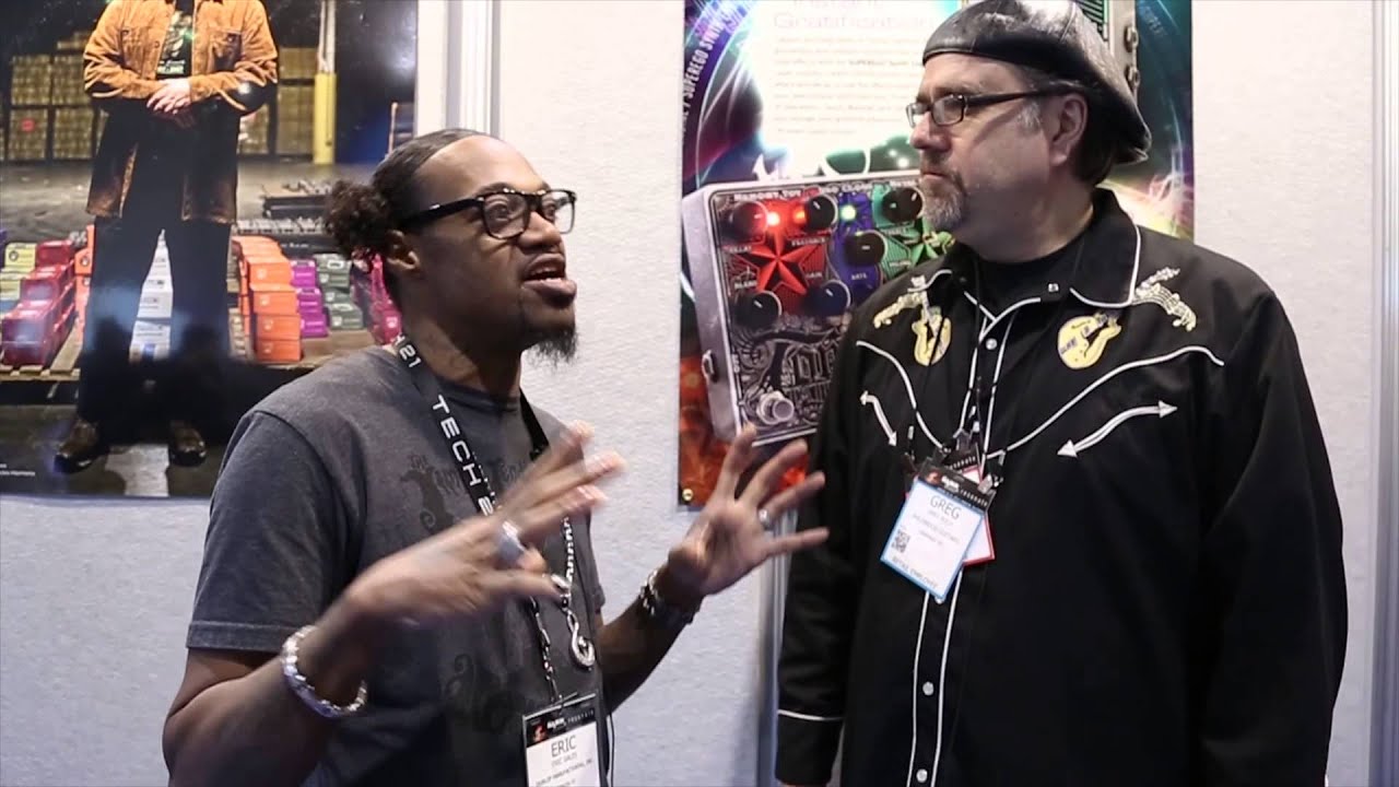 Greg Koch and Legendary Guitarist Eric Gales •  NAMM 2015