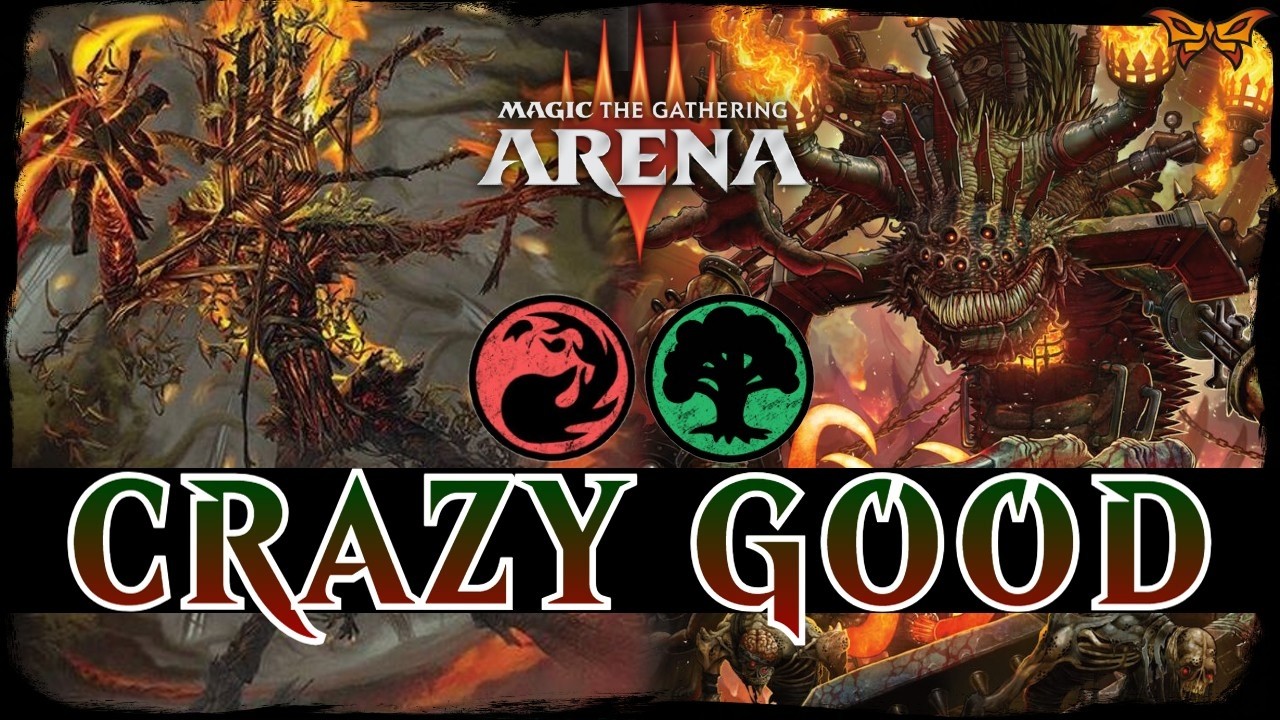 DELIRIUM DUSKMOURN | MTG Arena - Gruul Aggro Delirium Overlords Self Mill Standard Deck