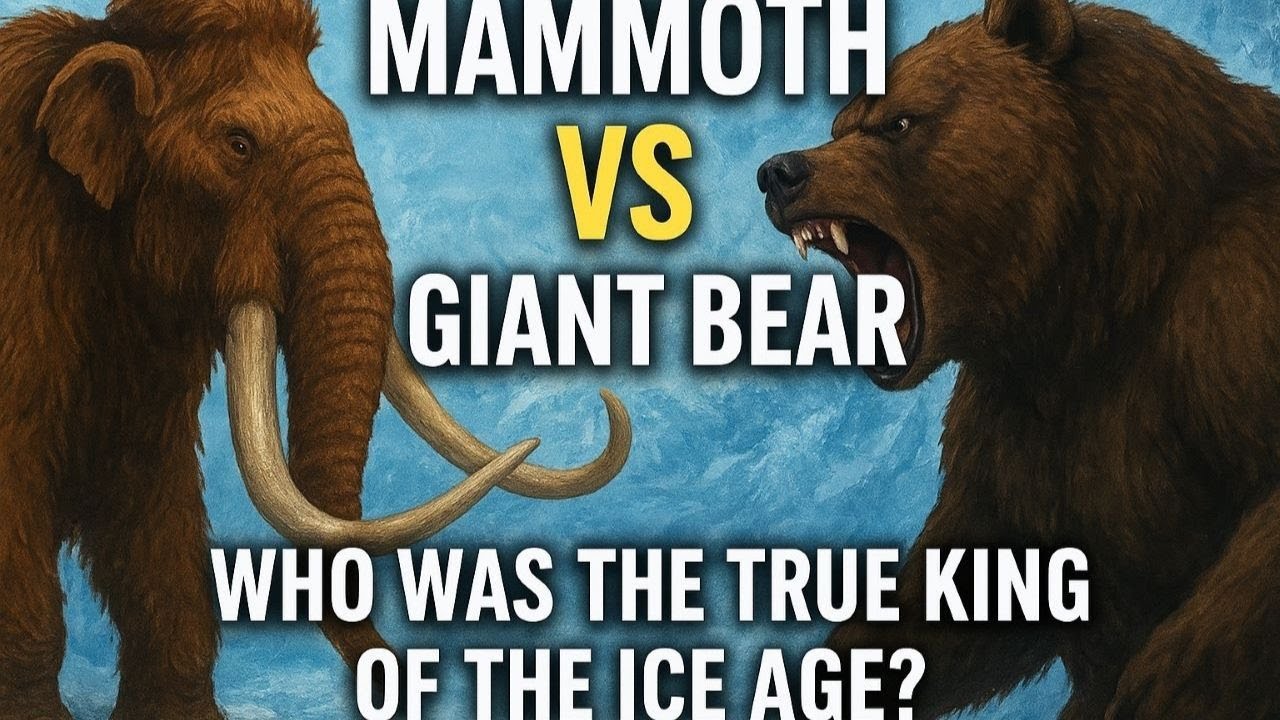 MAMMOTH vs BEAR TRUE KING