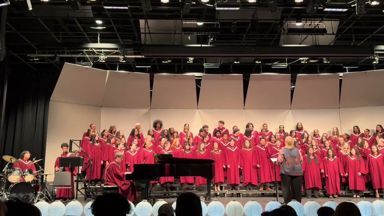 3.10.26 Stroudsburg High School Choir