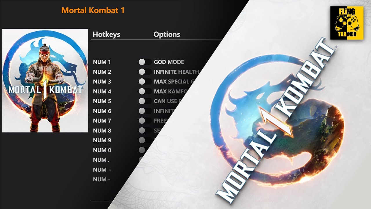 Mortal Kombat 1 Trainer - FLiNG | FLiNGTRAiNER