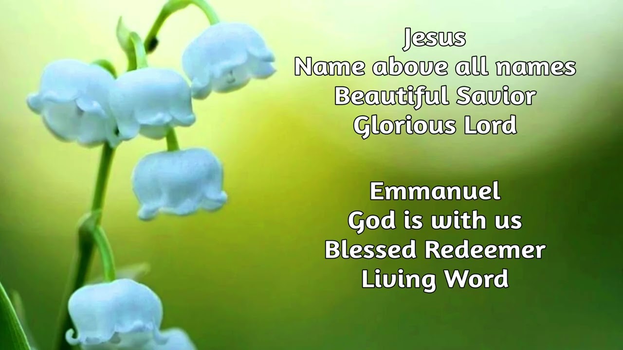 The Name of Jesus 