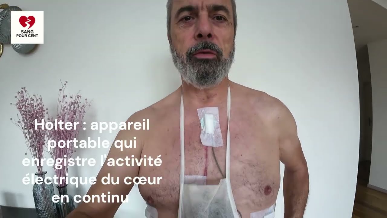 30) 11ème semaine post-op à cœur ouvert, contrôles cardiologiques