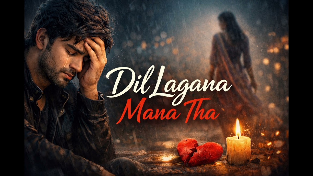 Dil Lagana Mana Tha | Heart Touching Sad Song | Emotional Breakup Song 2026 | S Series Official Song