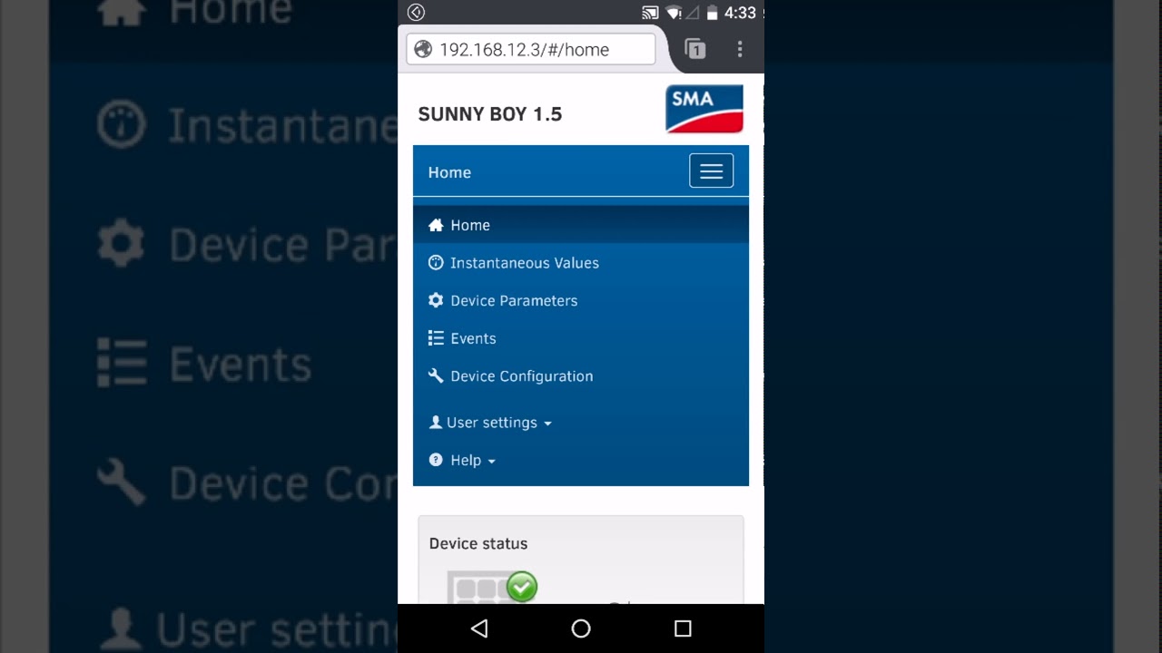 How to connect your SMA Inverter to a Wi Fi network