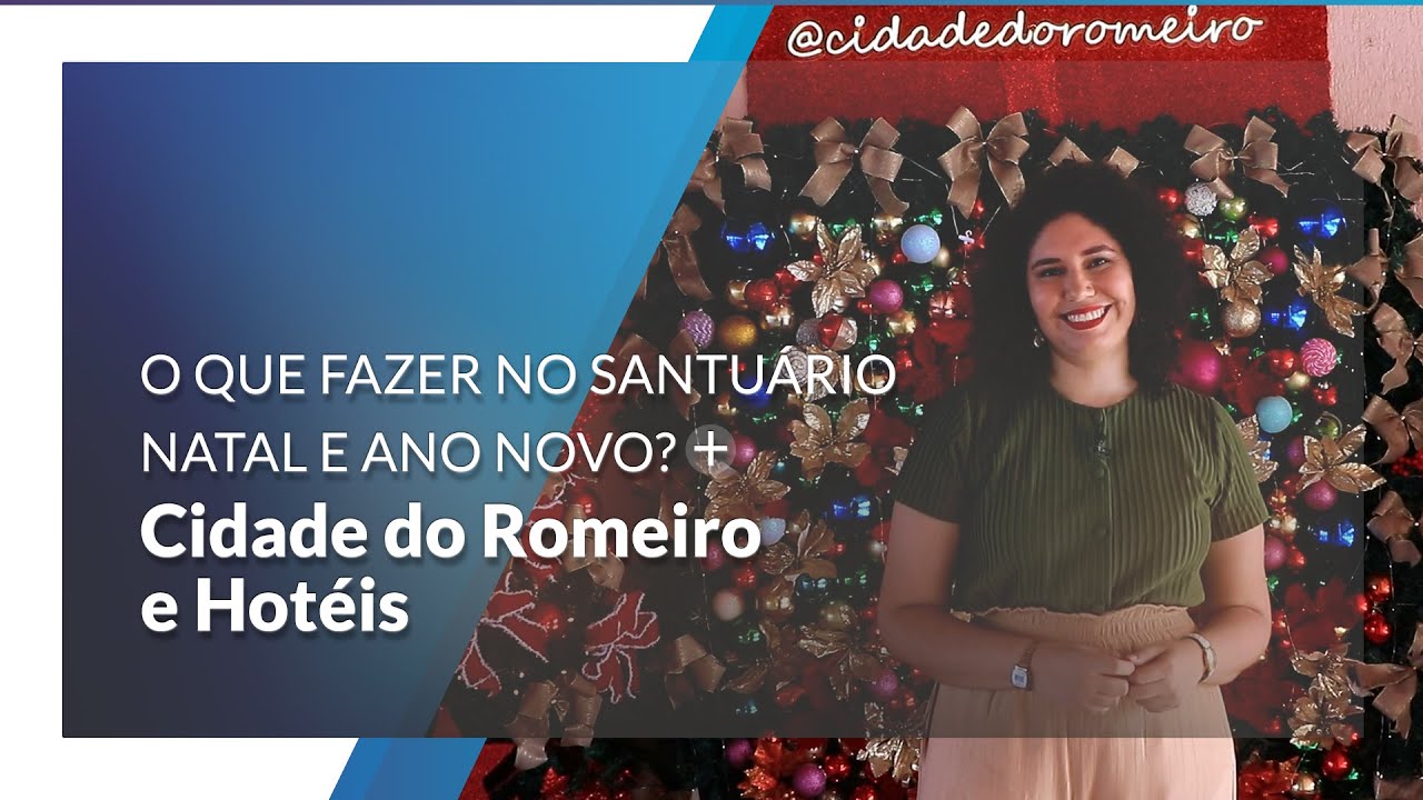 Conhe&ccedil;a o Cidade do Romeiro e Rainha Hot&eacute;is: Fim de ano em Aparecida