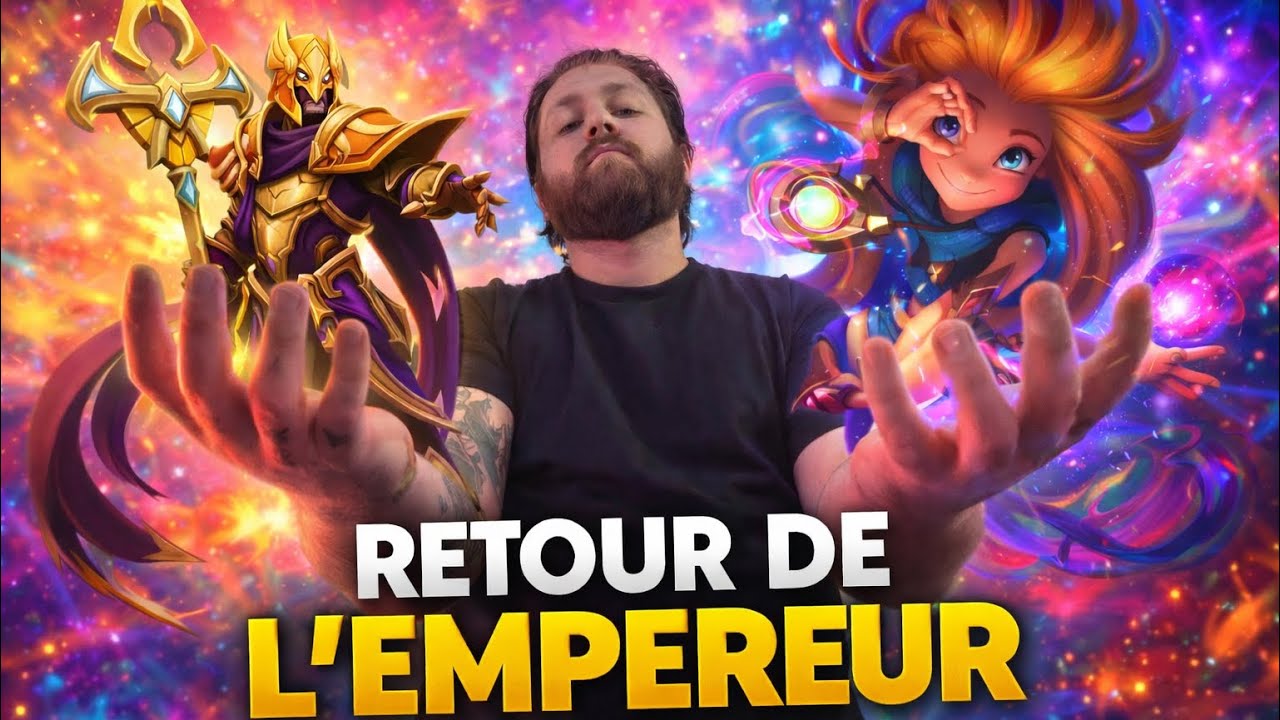 JE REJOUES L'EMPEREUR !