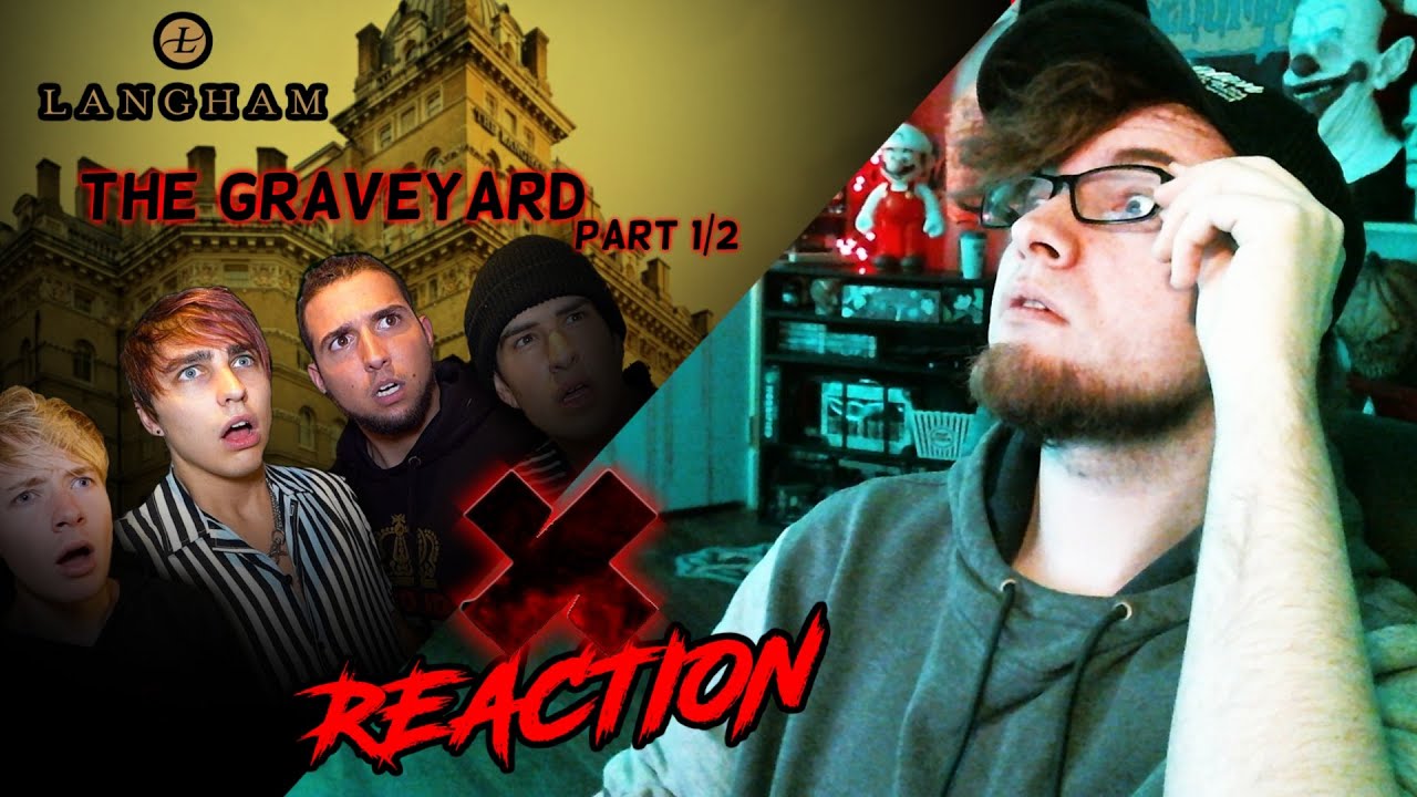 SAM AND COLBY REACTION: The Graveyard Movie (Part 1/2) 