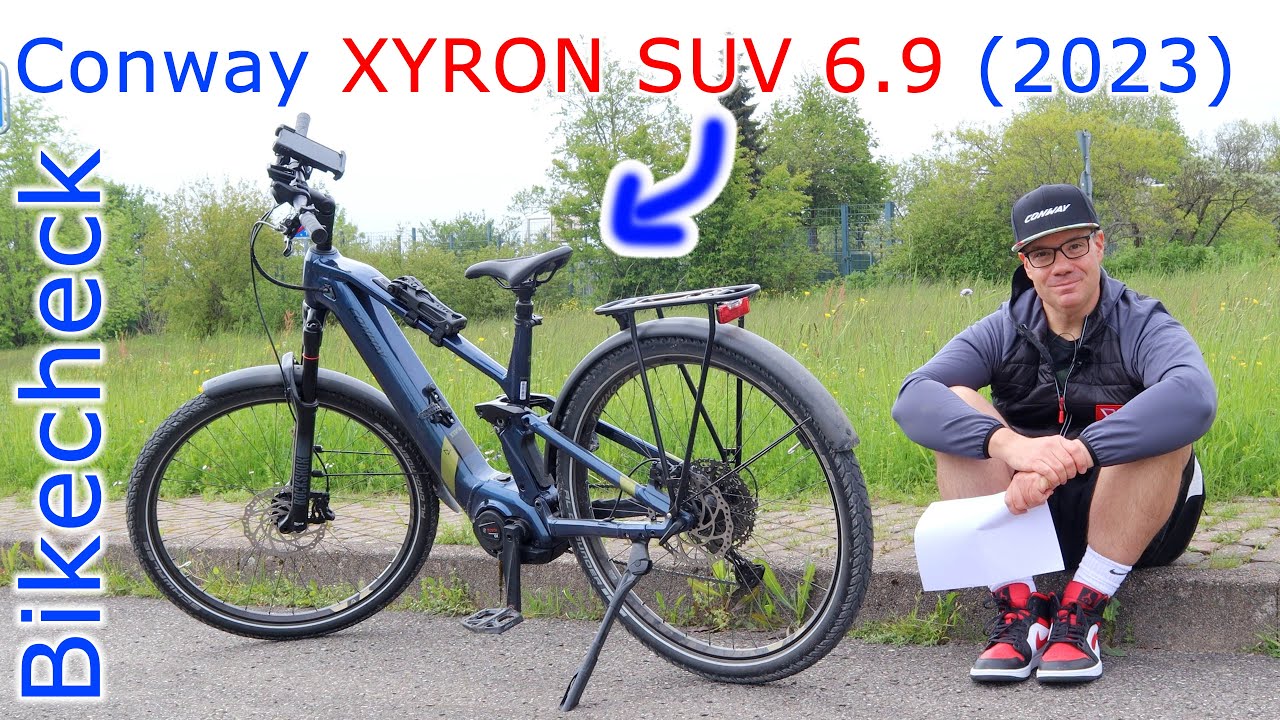 Conway XYRON SUV 6.9 Bikecheck und erster Eindruck
