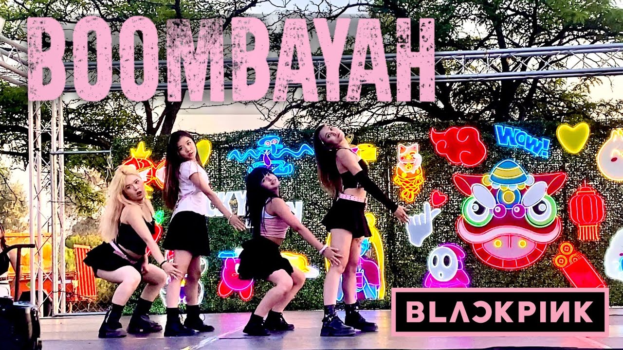 [KPOP IN TORONTO] BLACKPINK - BOOMBAYAH | PERFORMANCE | 250815/16 LUCKY LION MARKHAM