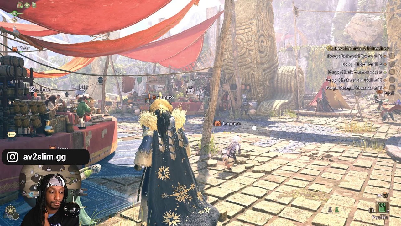 Armor Complete—Time to Farm Zenny!