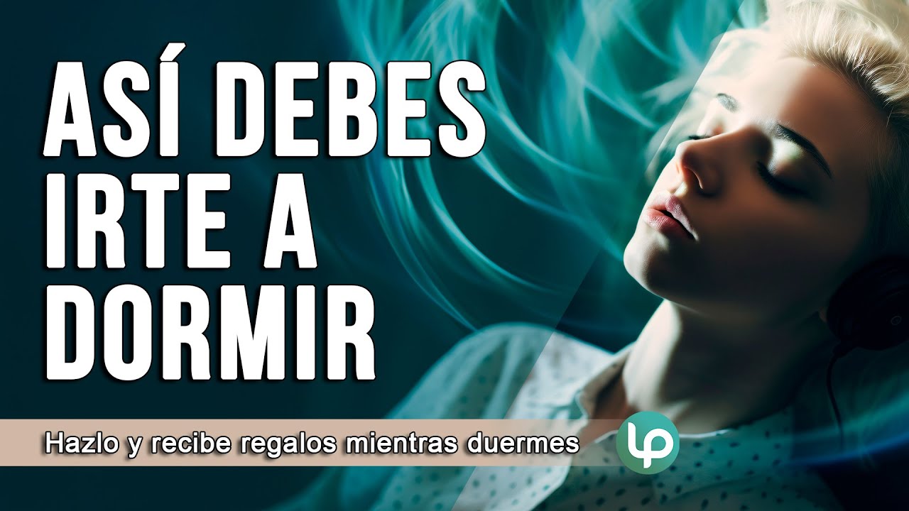 Meditación de la noche PARA RECIBIR REGALOS (DUERME profundo) Cada NOCHE será DISTINTA