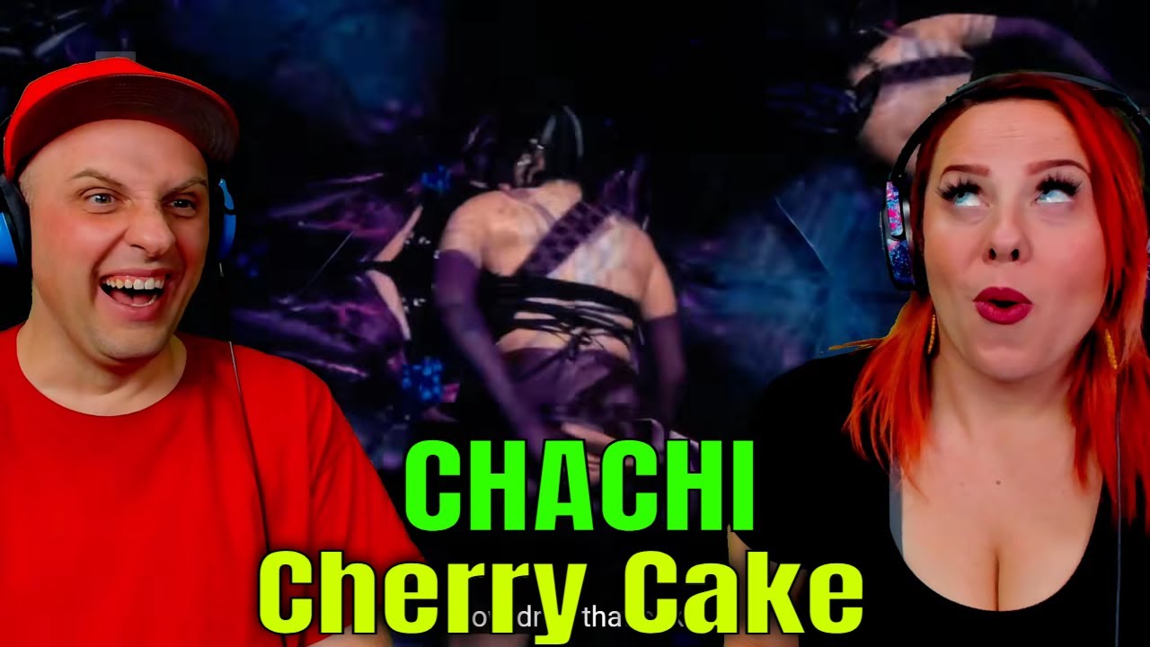 CHACHI – Cherry Cake (музыкальное видео) // UMK26 | Реакции THE WOLF HUNTERZ