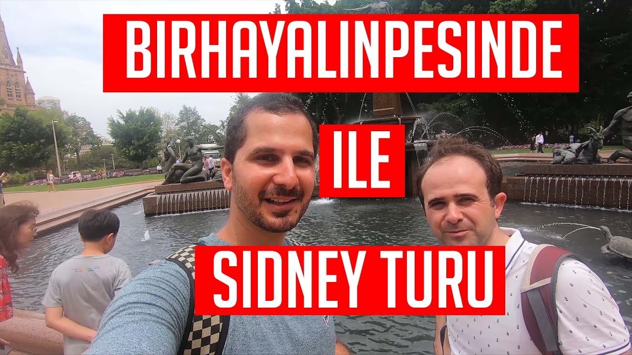 Bir hayalin peşinde ile Sidney turu - Konuğum Deniz Pehlivan Avustralyada