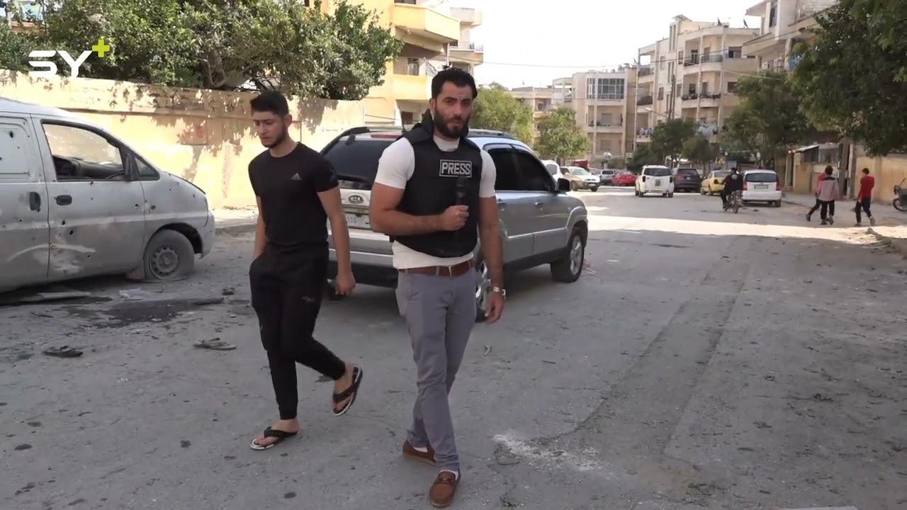استشهد 4 مدنيين  وسط مدينة ادلب نتيجة استهداف أحيائها السكنية بالمدفعية الثقيلة من قبل نظام الأسد