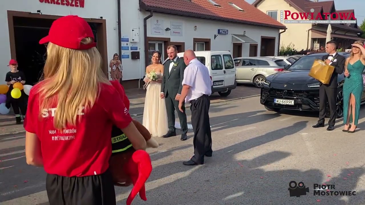 Ślub Strażaka