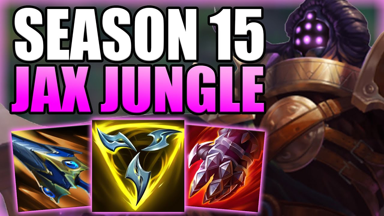 How to HARD CARRY SOLO Q games with JAX JUNGLE in S15! - Gameplay Guide League of Legends