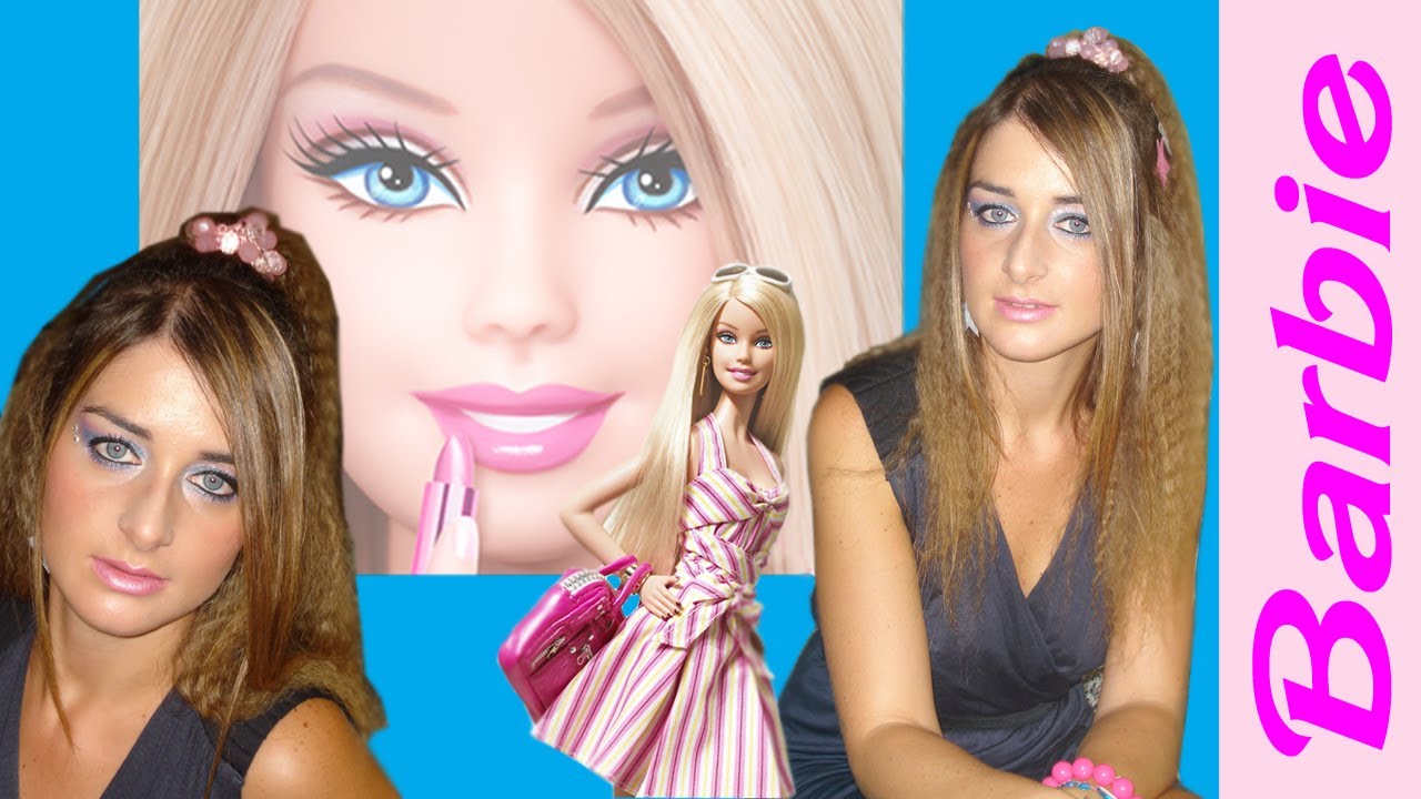 Barbie Makeup tutorial | TeneraLoca ft DigitalMakeup
