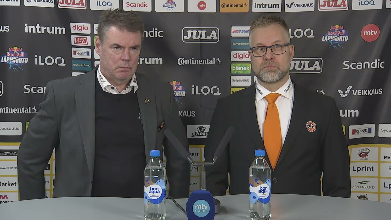 Lehdistötilaisuus SaiPa-HPK 28.2.2026
