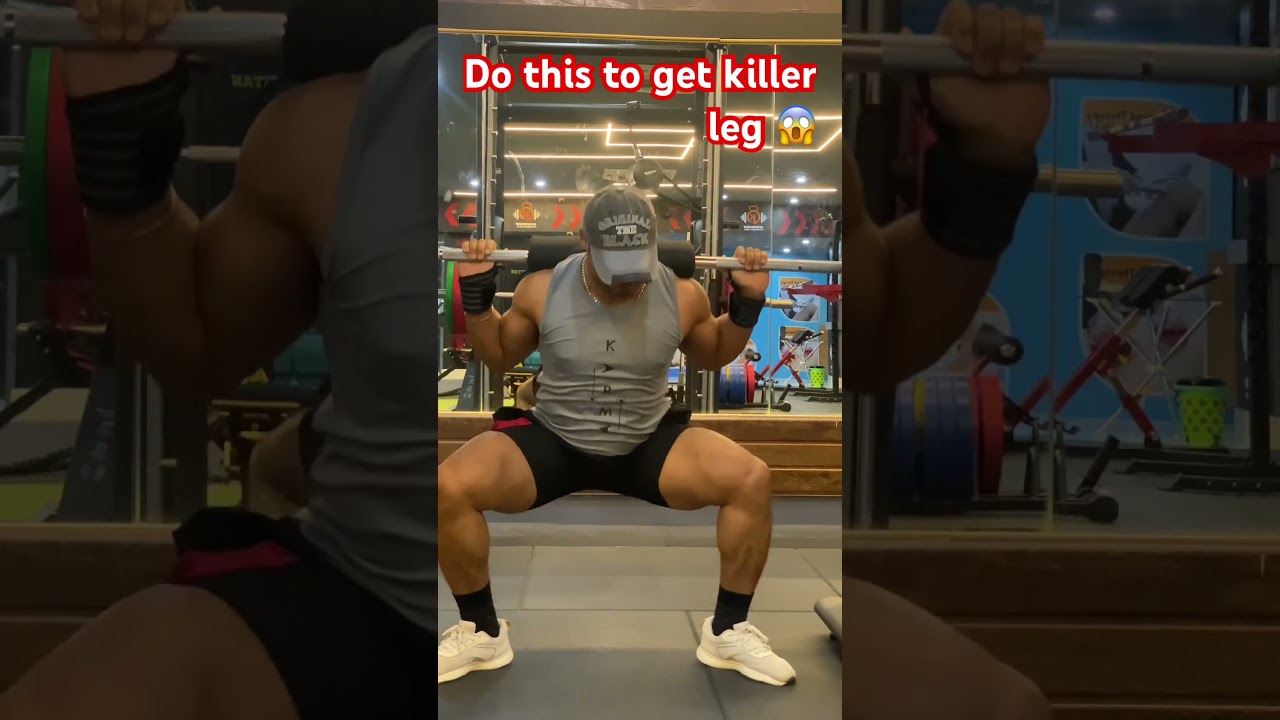 Killer leg workout 😱😳