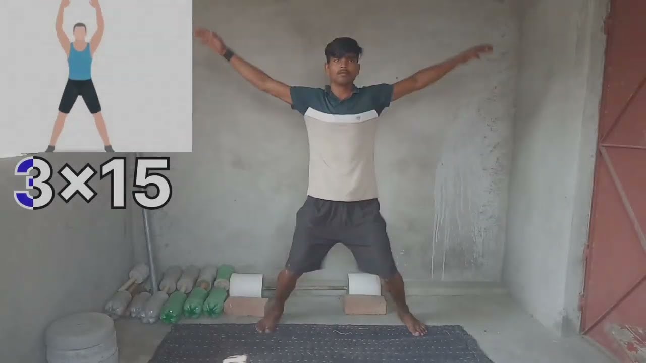 Morning workout at home | Six pack abs workout at home | #sksurajfitness | Workout at home | #gym