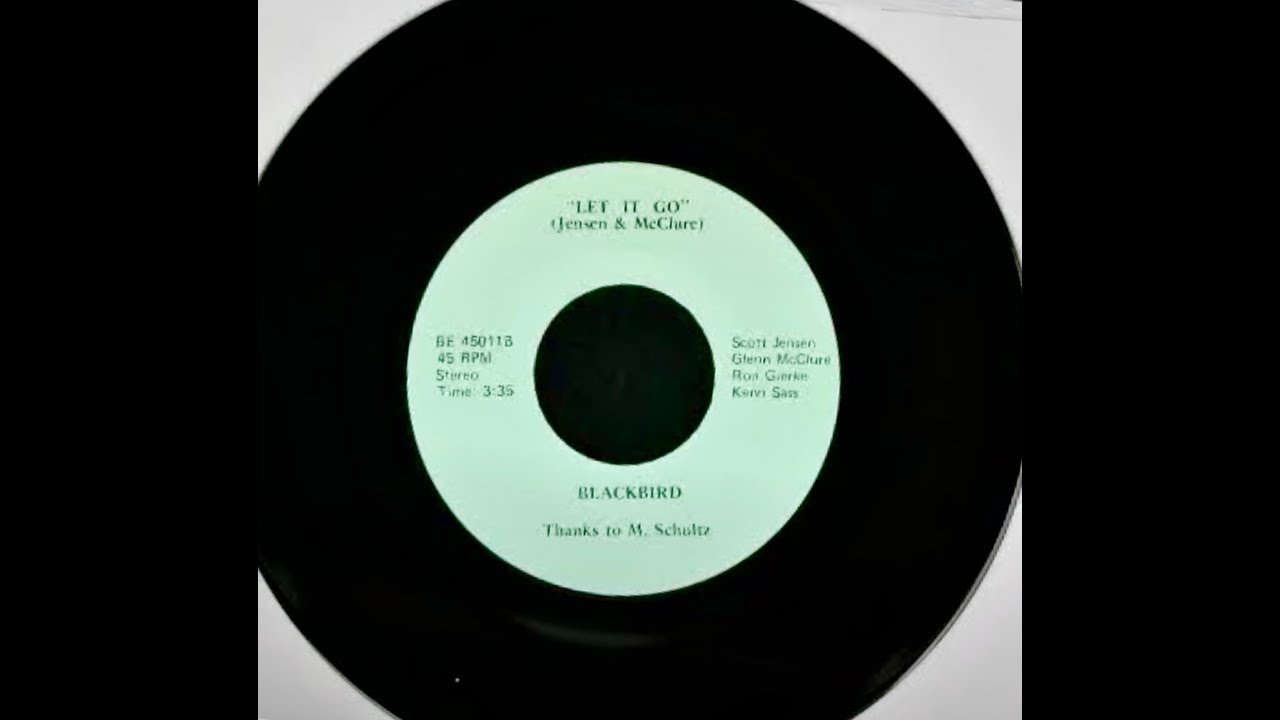 Blackbird - Let it Go (Ultra-Rare Chicago Power Pop) 1979